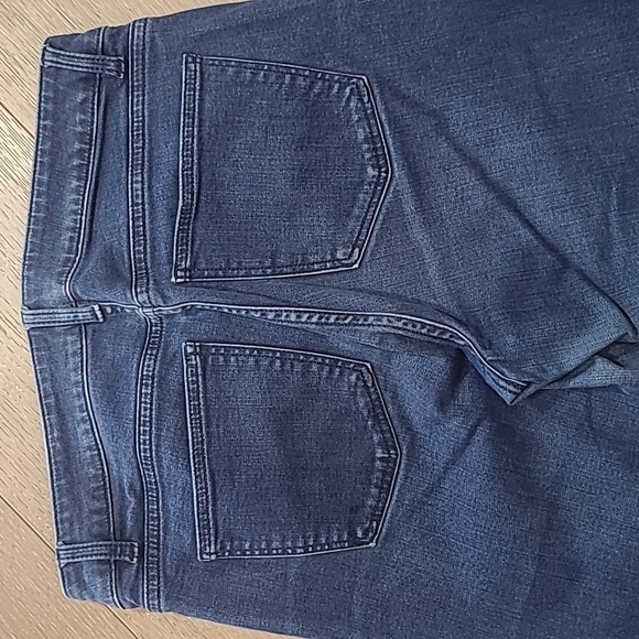 Talbots Jeans Women's sz 8 Heritage Ankle Mid Rise Denim Jean - Picture 5 of 14